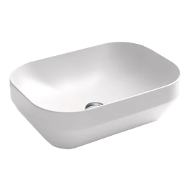 Umivaonik umetnicki AXA - DECUS 50x35cm [8520012][white,matt]